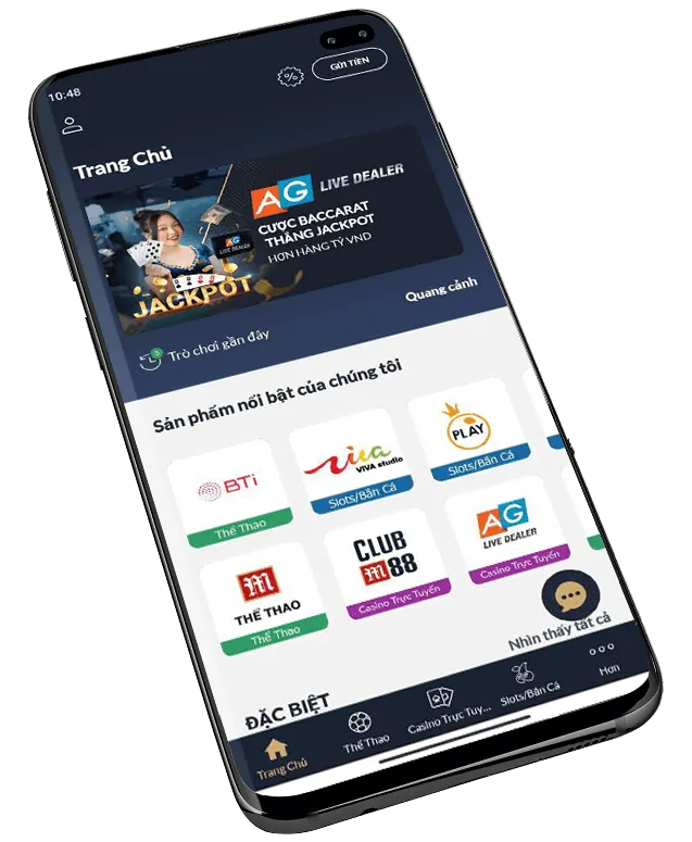 Biểu tượng chiếc cúp chiến thắng tượng trưng cho các giải đấu thể thao